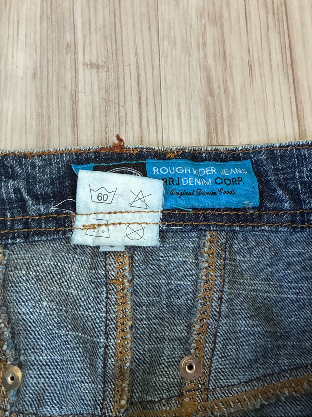 Baggy Rough Rider Jeans - Picture 5 of 10